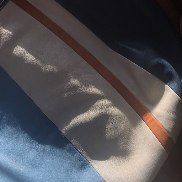 Authentic Coach Colorblock Handbag - Picture 5 of 8